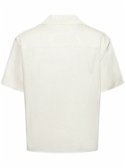 COMMAS - Spread Collar S/s Boxy Fit Shirt
