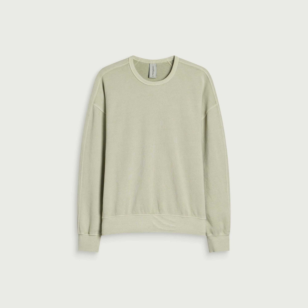 FrizmWORKS Men's Og Pigment Dyeing Sweatshirt 003 in Beige