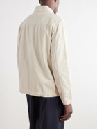 NN07 - Morgan 50004 Organic Cotton-Corduroy Jacket - Neutrals