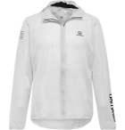 Salomon - Bonatti Packable AdvancedSkin Dry Hooded Jacket - White