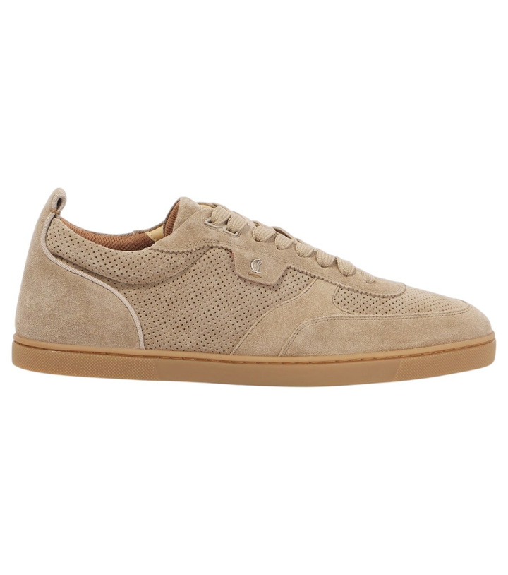 Photo: Christian Louboutin Tutti Rui leather sneakers