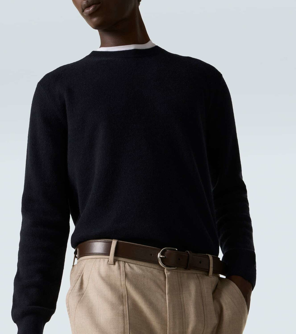 Brioni Cashmere and wool sweater