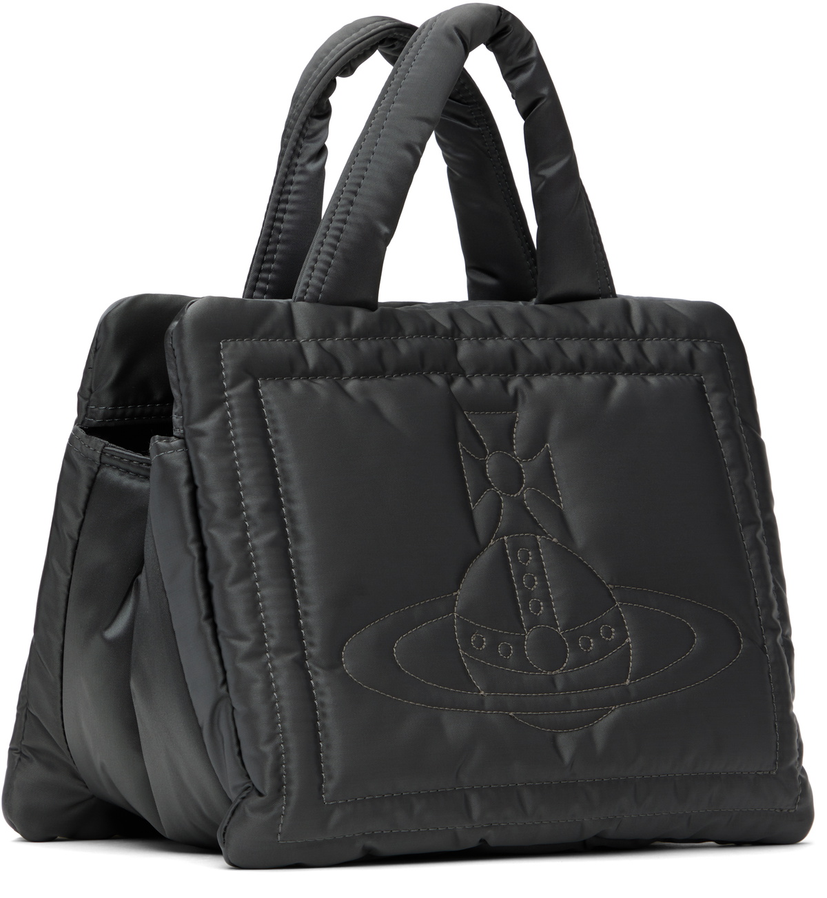 ショルダーバッグ Vivienne Westwood PADDED NYLON MARGARET Vivienne Westwood Black Small Margaret Bag Vivienne Westwood