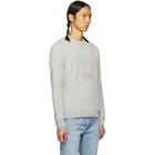 A.P.C. Grey La Mamma Sweatshirt