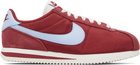 Nike Red Cortez Sneakers