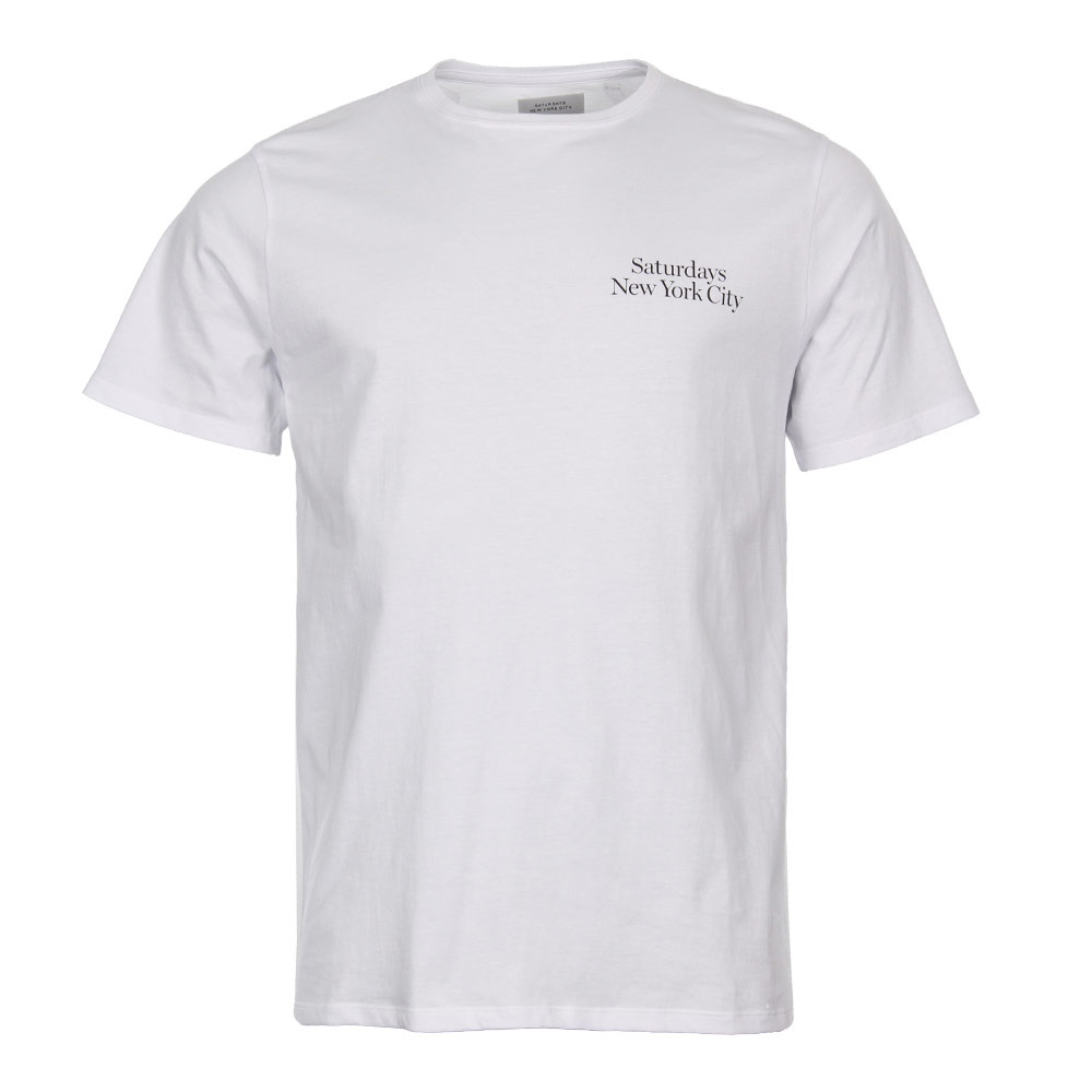 Miller T-Shirt - White