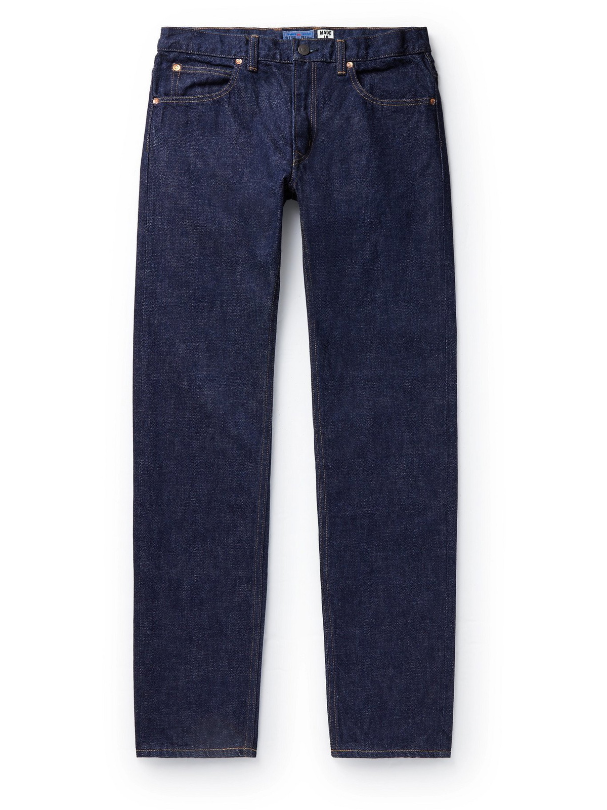 kijun デニム ダメージ　Savoye Jeans Blue Blue Guggenheim Jeans by Kijun on Sale