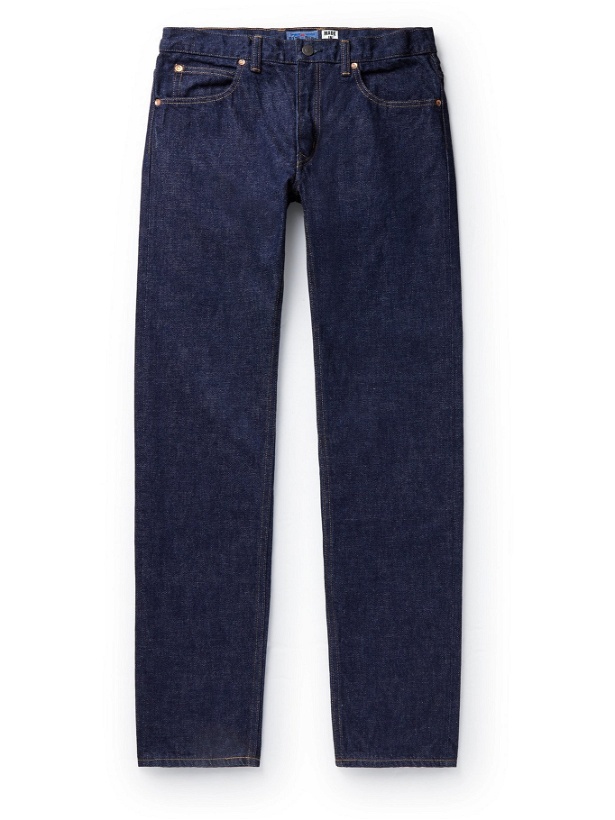 Photo: BLUE BLUE JAPAN - Slim-Fit Selvedge Denim Jeans - Blue - S