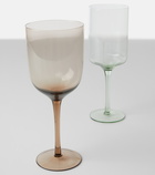 Bitossi - Set of 6 wine glasses