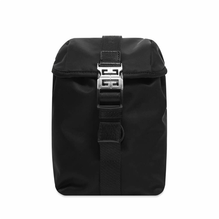 Photo: Givenchy Men's 4G Light Mini Backpack in Black