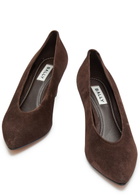 Bally Aline 55 Suede Pumps