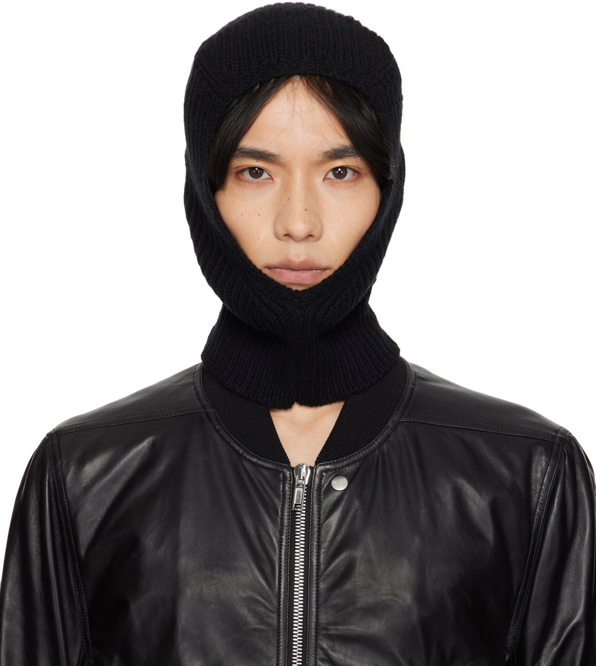 Rick Owens MASK BLACK-BLACK サングラス RICK OWENS - ACCESSORIES