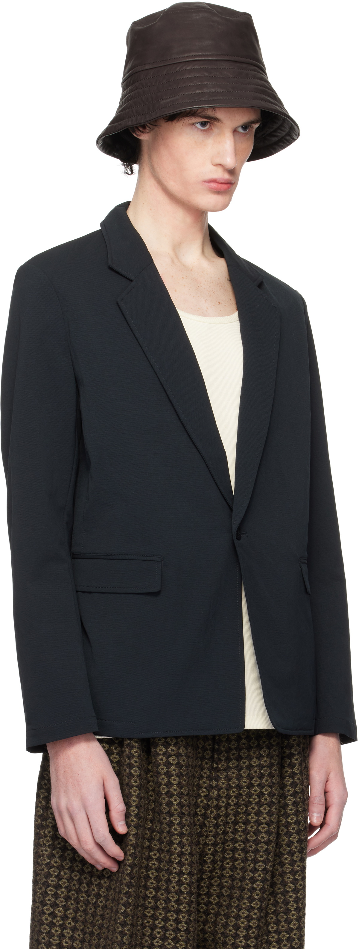 nanamica Black ALPHADRY Club Blazer
