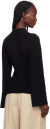Loulou Studio Black Rasa Cardigan