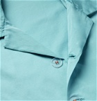 Cleverly Laundry - Washed-Cotton Pyjama Set - Blue