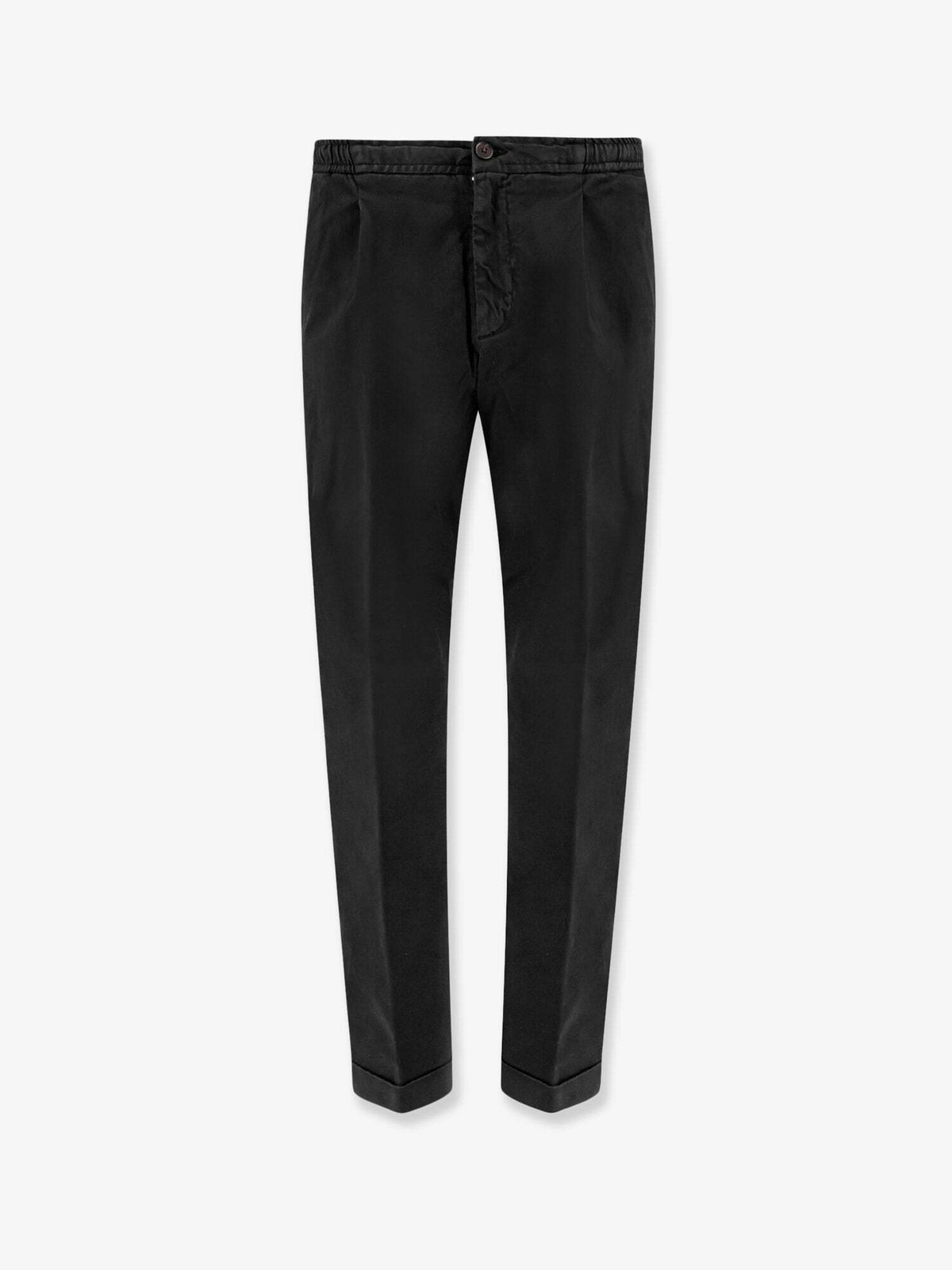 Nugnes 1920 Black Trouser Mens Pant