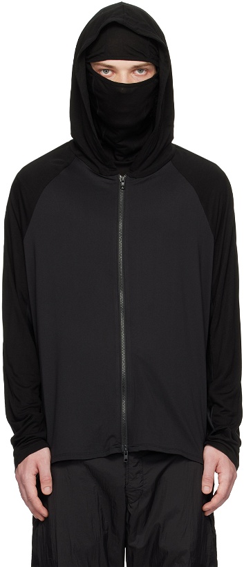 Photo: POST ARCHIVE FACTION (PAF) Black 5.0+ Right Hoodie