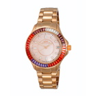 Oniss ON7324 Rose Gold ToneDial Ladies Watch ONJ7324-030SAL-BNSC
