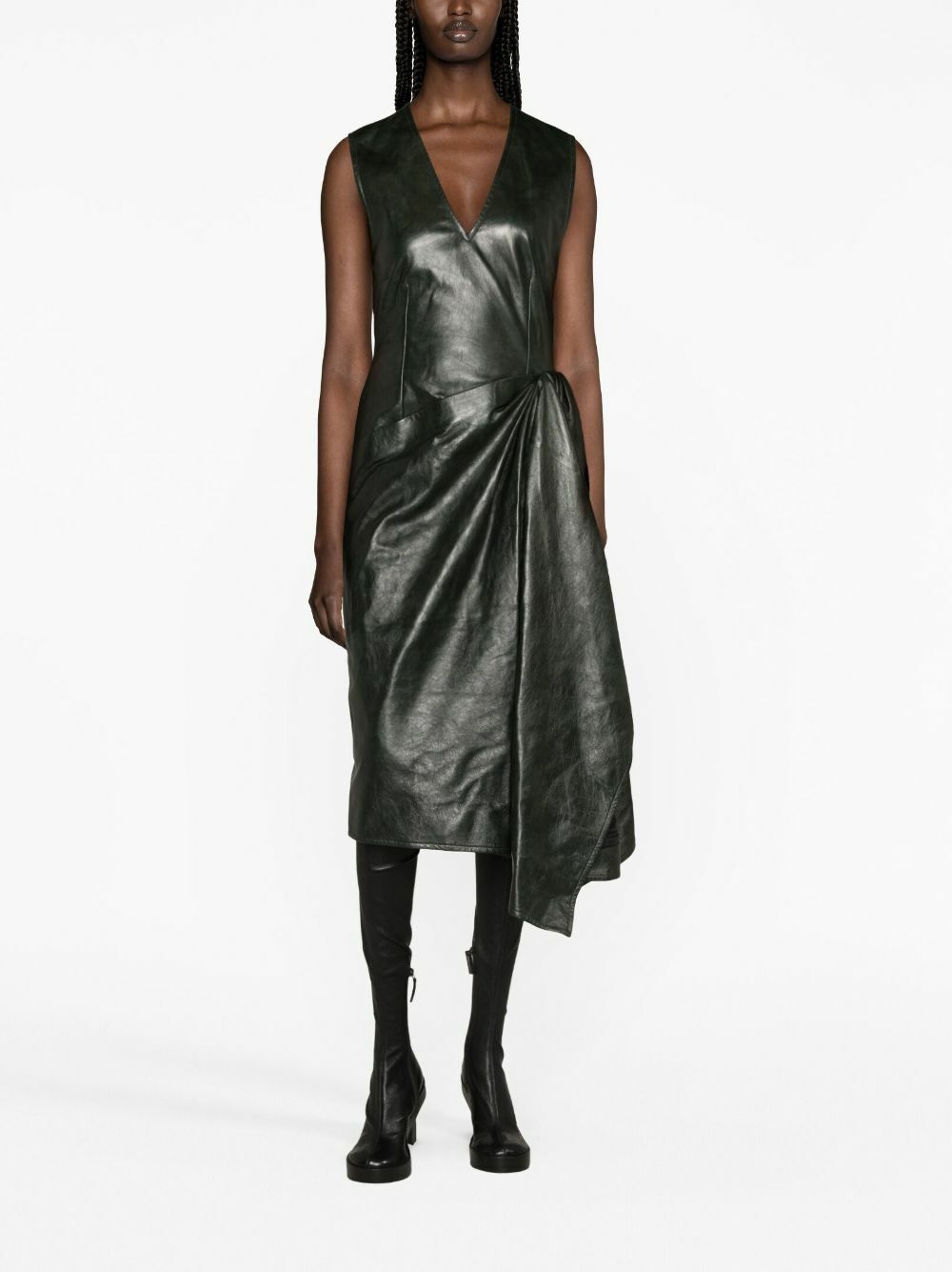 faithfull linen mini dress Sofia Mini Dress Black