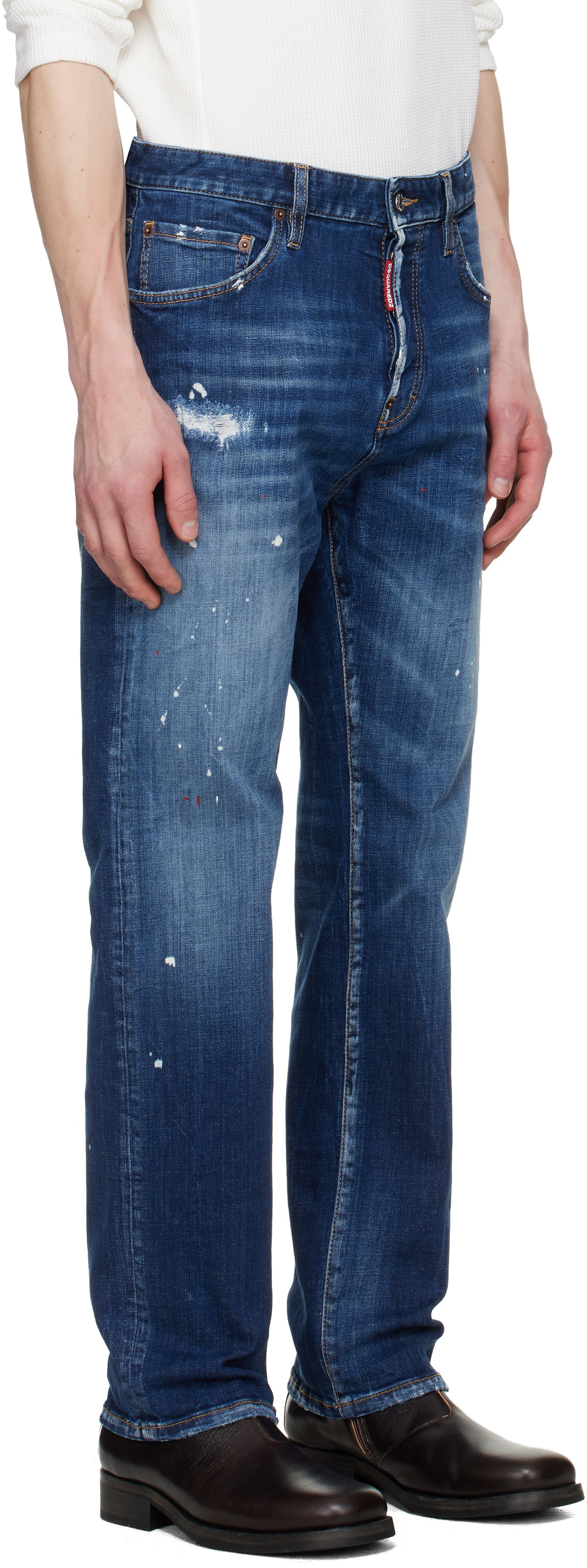 Dsquared2 Blue 642 Jeans