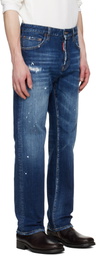 Dsquared2 Blue 642 Jeans