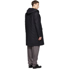 Stephan Schneider Navy Fake Coat