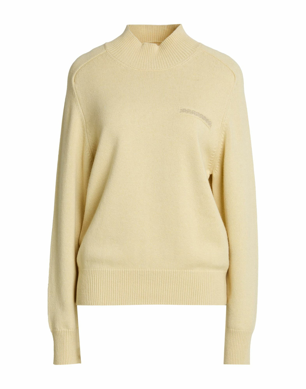 Peserico Womens Turtleneck in Beige