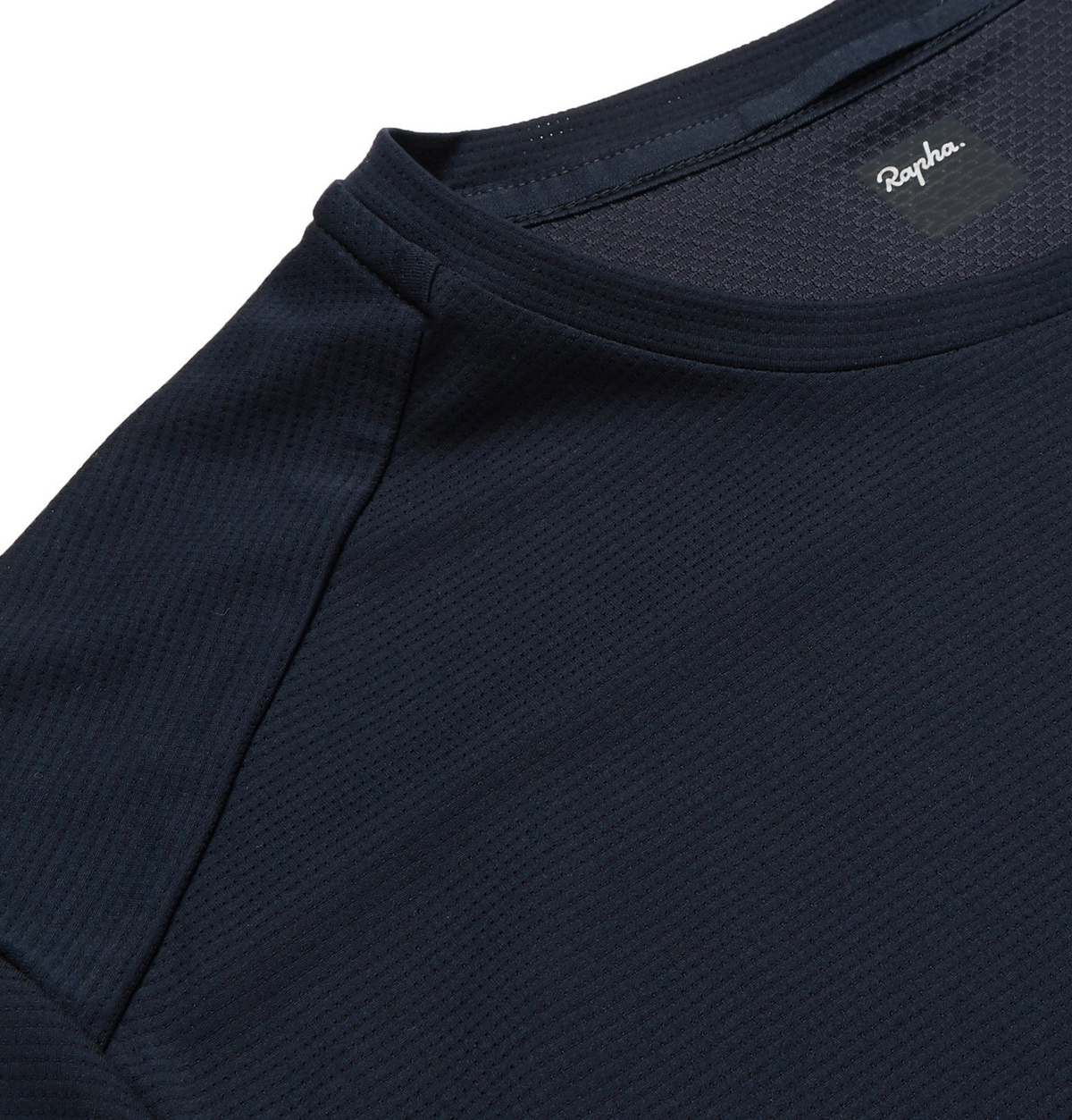 Rapha - Explore Technical Striped Stretch-Mesh T-Shirt - Blue Rapha