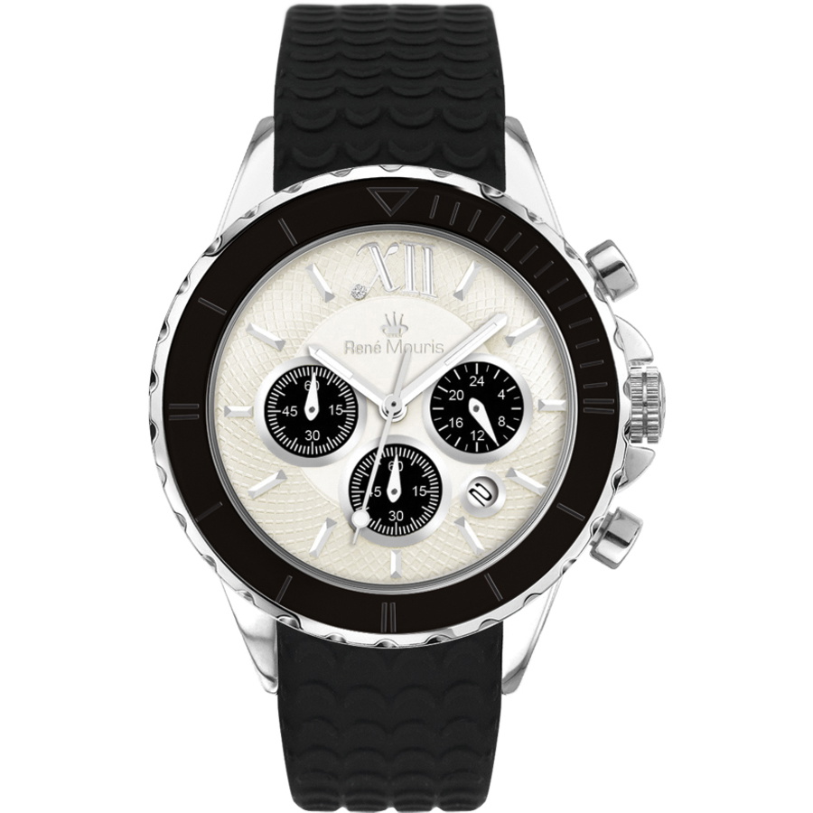 Rene Mouris Dream I Chronograph Beige Dial Ladies Watch 50108RM2