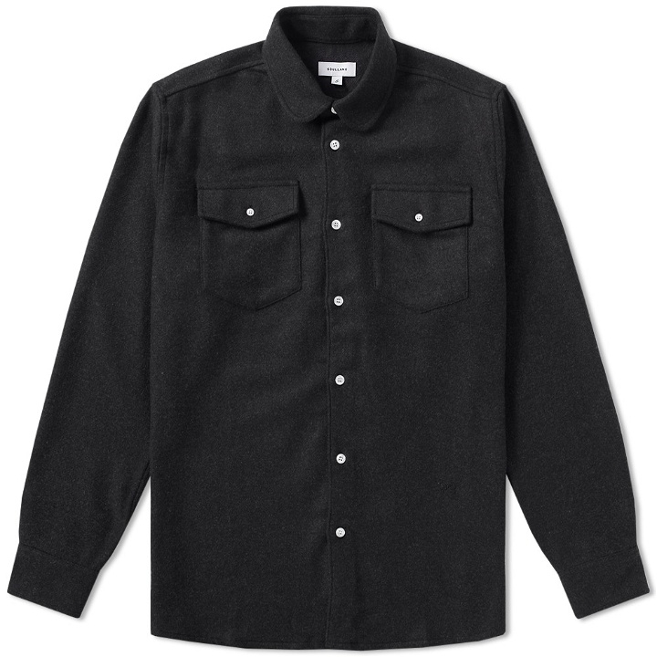 Photo: Soulland Flannel Overshirt