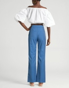 Maje Womens Pants in Blue