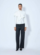 RÓHE Silk Foulard Top