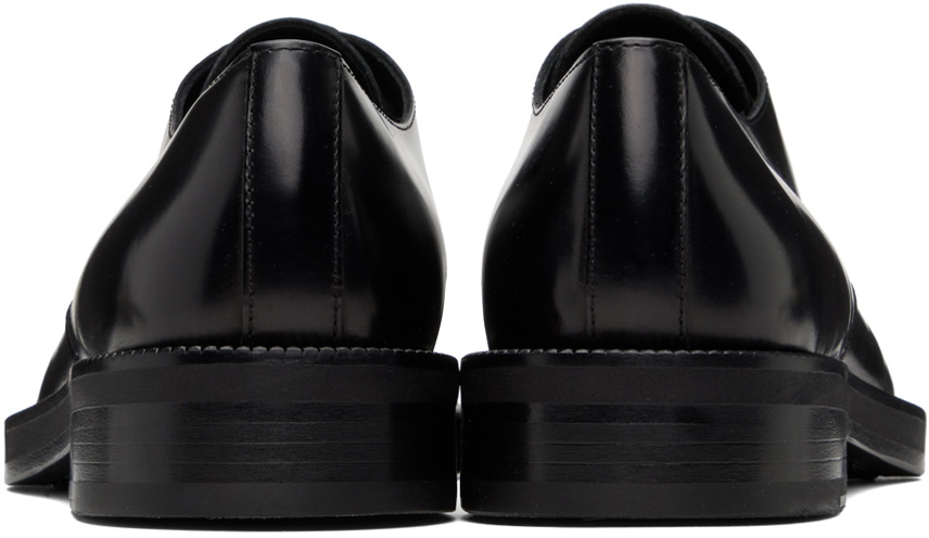 Acne Studios Black Leather Derbys