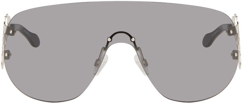 VAILLANT Silver & Gray TD Kent Edition Piscine Sunglasses