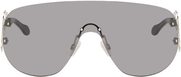 Photo: VAILLANT Silver & Gray TD Kent Edition Piscine Sunglasses