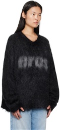 Martine Rose Black Eros Sweater