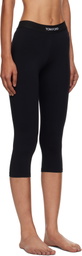 TOM FORD Black Modal Yoga Leggings