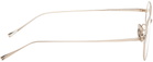 YUICHI TOYAMA. Gold Ludwig Glasses