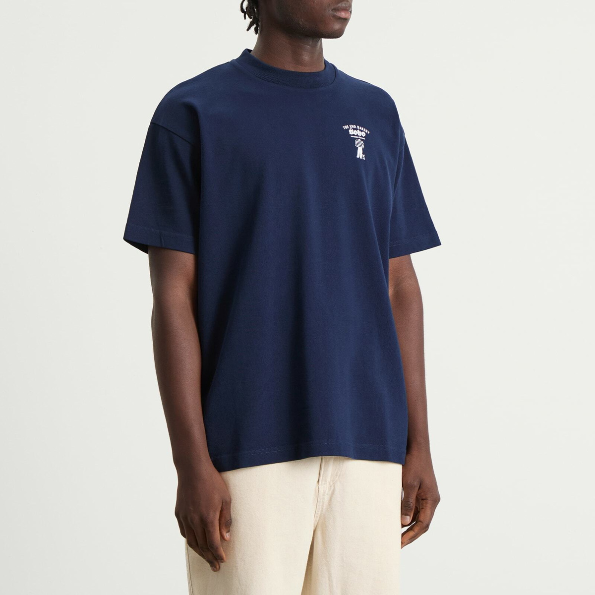 Percival Men's Patisserie T-Shirt - Presented by END. in Navy