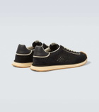 Dolce&Gabbana DG Cushion suede-trimmed sneakers