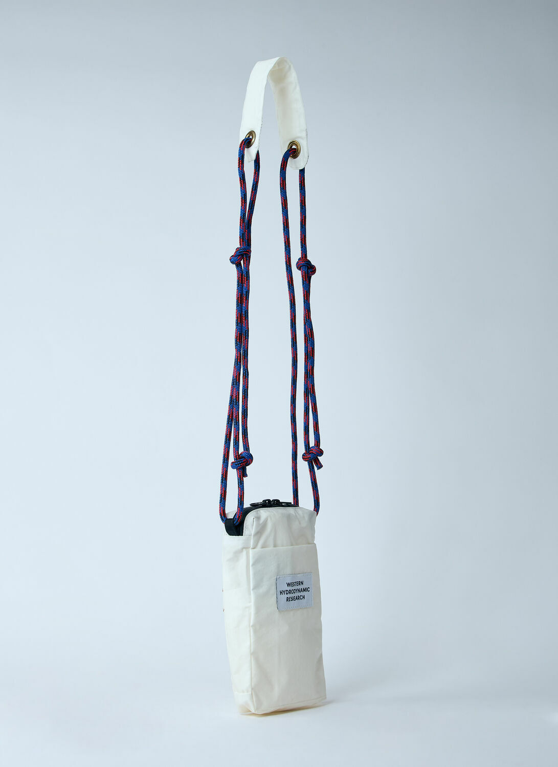 Western Hydrodynamic Research Logo Patch Sling Crossbody Bag