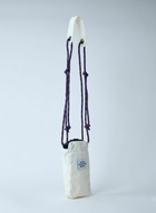 Western Hydrodynamic Research Logo Patch Sling Crossbody Bag