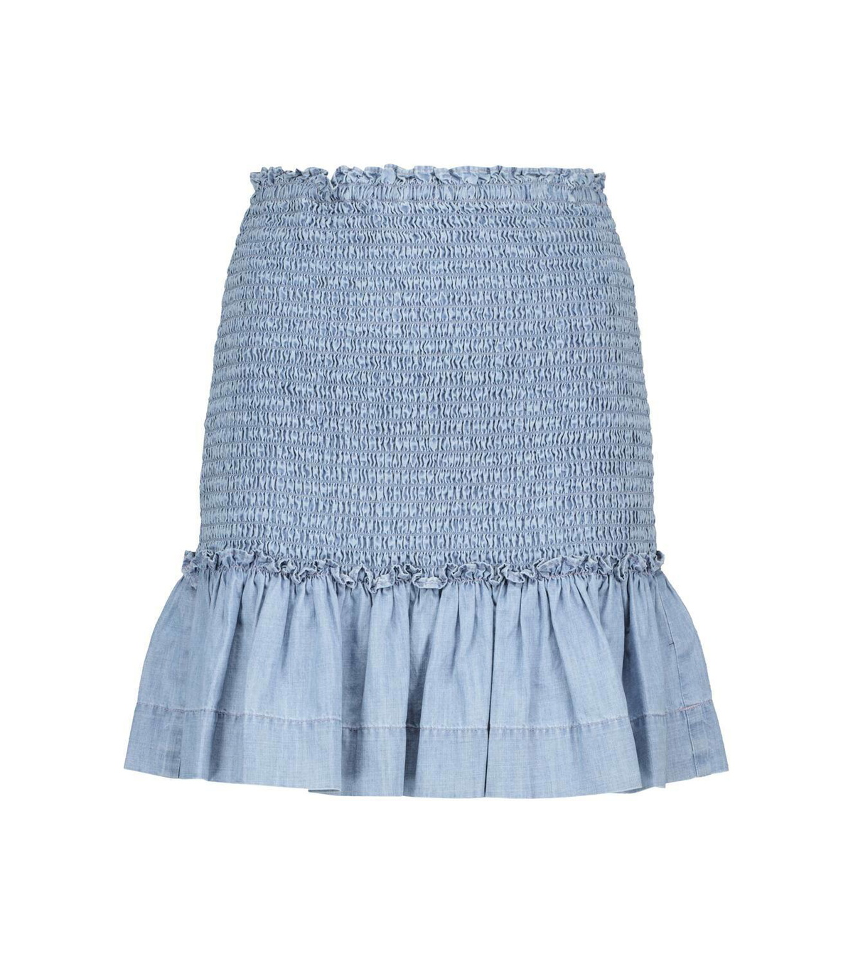 Veronica Beard Aloya chambray miniskirt Veronica Beard