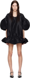 Kika Vargas SSENSE Exclusive Black Gigi Minidress