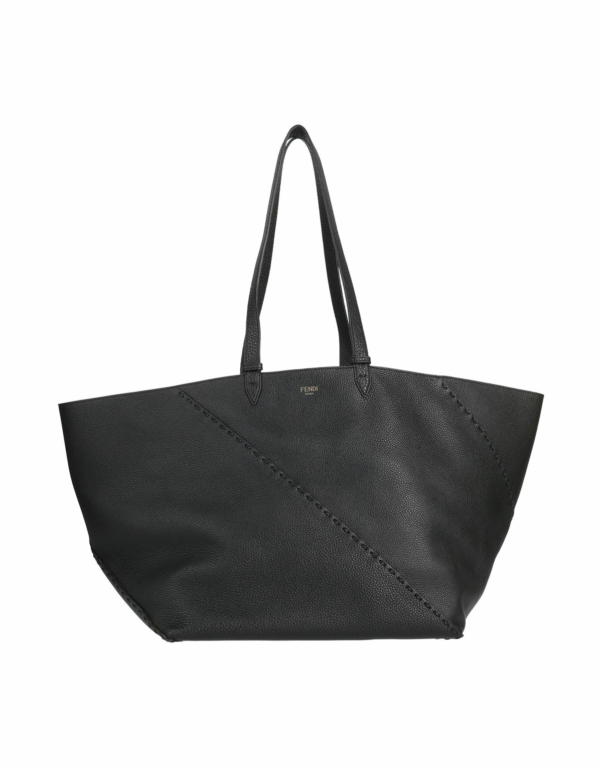 Fendi Womens Shoulder bag in Black
