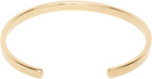 Maison Margiela Logo Reference Cuff Bracelet