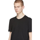 Dolce and Gabbana Black Stretch Cotton T-Shirt