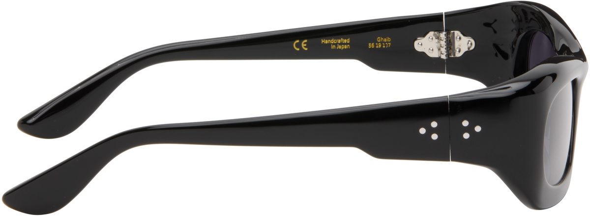 Port Tanger Black Ghaib Sunglasses