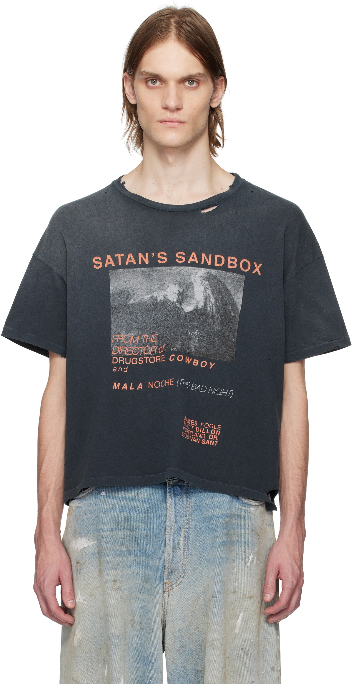 PALY Black 'Satan's Sandbox' T-shirt PALY