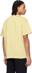 A-COLD-WALL* Yellow Essential Logo T-Shirt